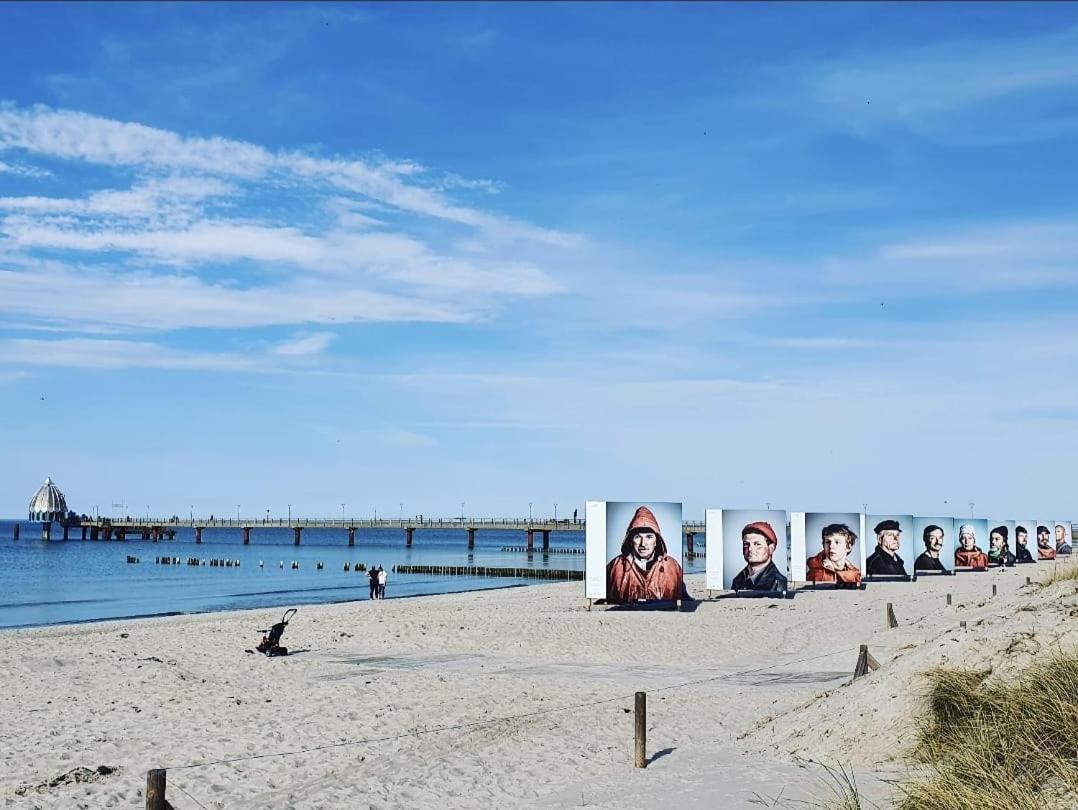 Zingst Achtern Diek 12D Elly Exterior foto